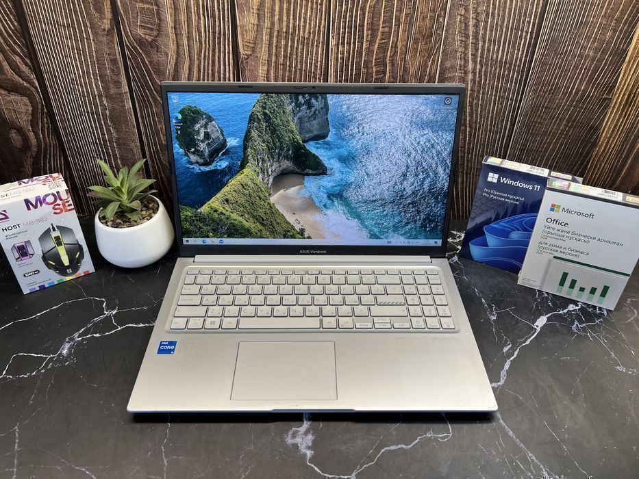 ◽️ Ноутбук ASUS для офиса VivoBook | Core i5-1235U | 16GB | 512GB N23