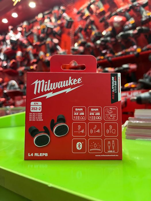 Слушалки milwakuee