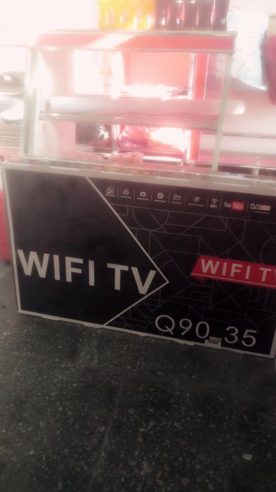 Smart TV 35 Samsung ikki pulti kachestvenniy