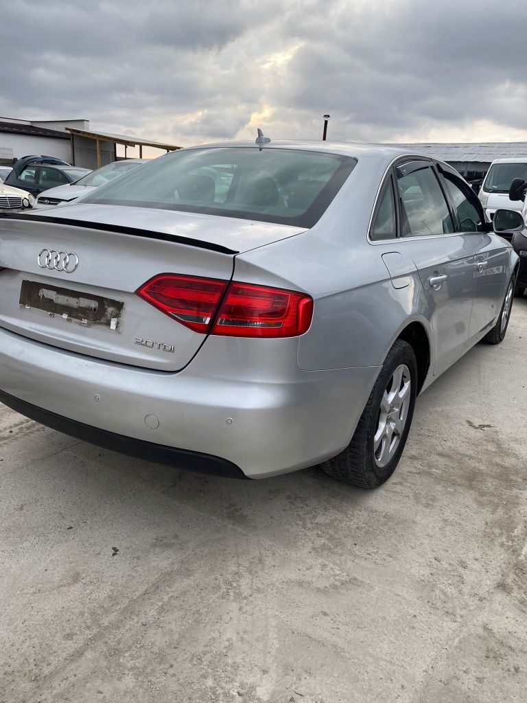 Dezmembram Audi a4 b8 2.0 tdi cod motor cag-a cutie manuala 6 trepte