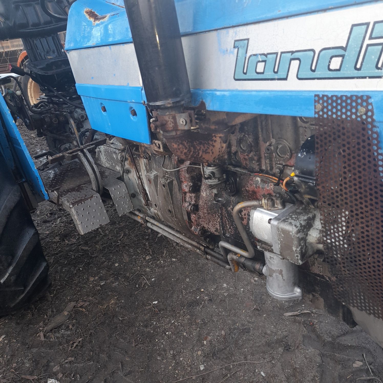 Tractor landini 6500