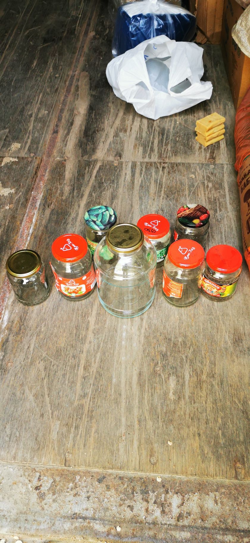 Продам банки разного объёма