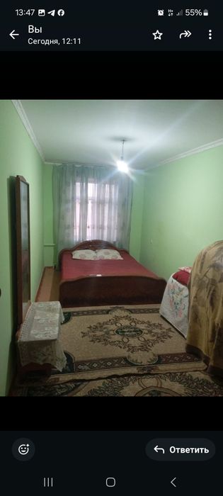 Срочно квартира жалға беріледі ұзақ мерзімге в центре 5 этаж 2 комната