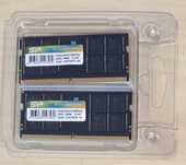 Kit Memorie laptop dual channel SODIMM 64GB DDR5 4800MT