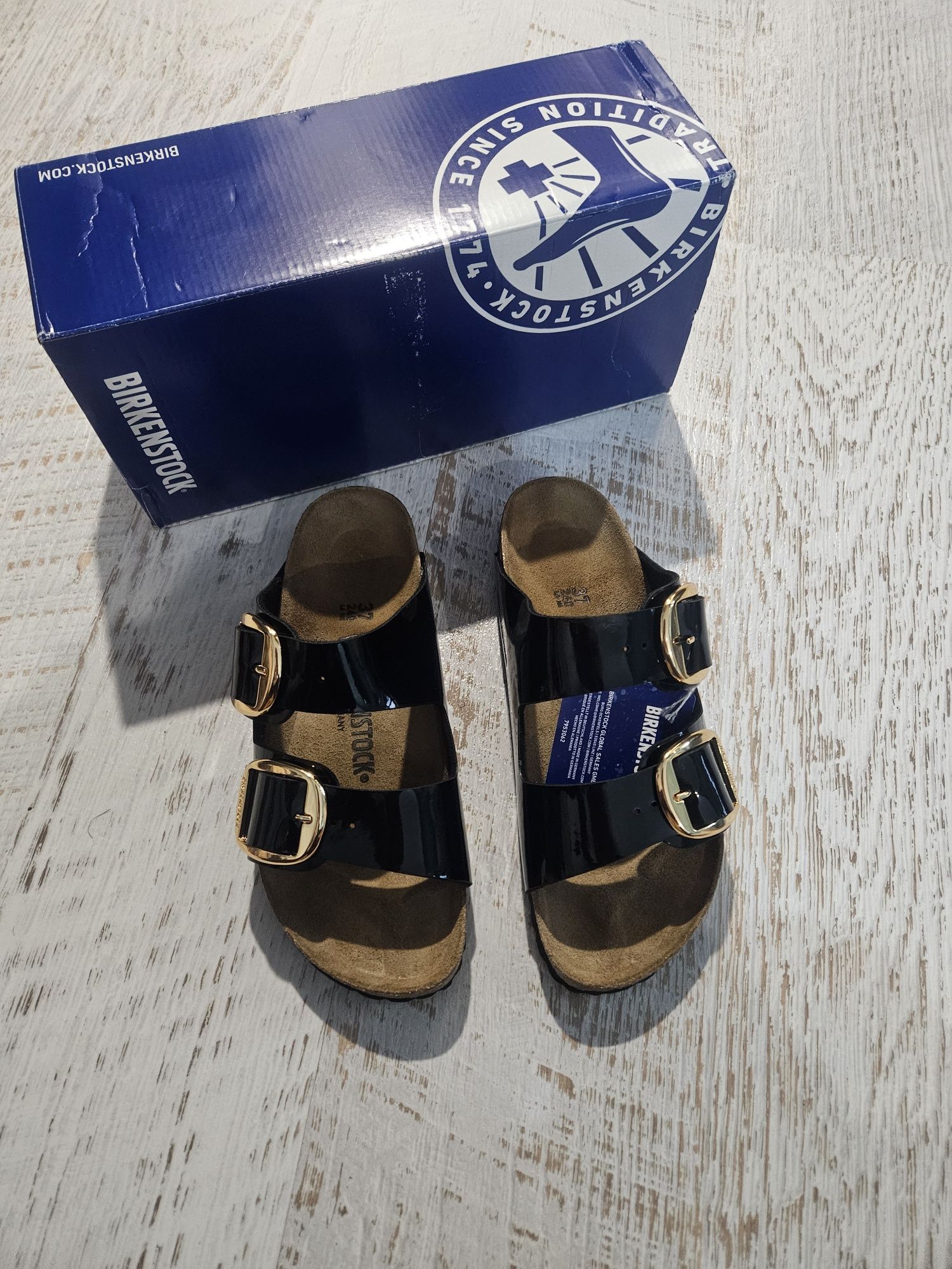 Birkenstock Arizona Big Buckle Birko-Flor