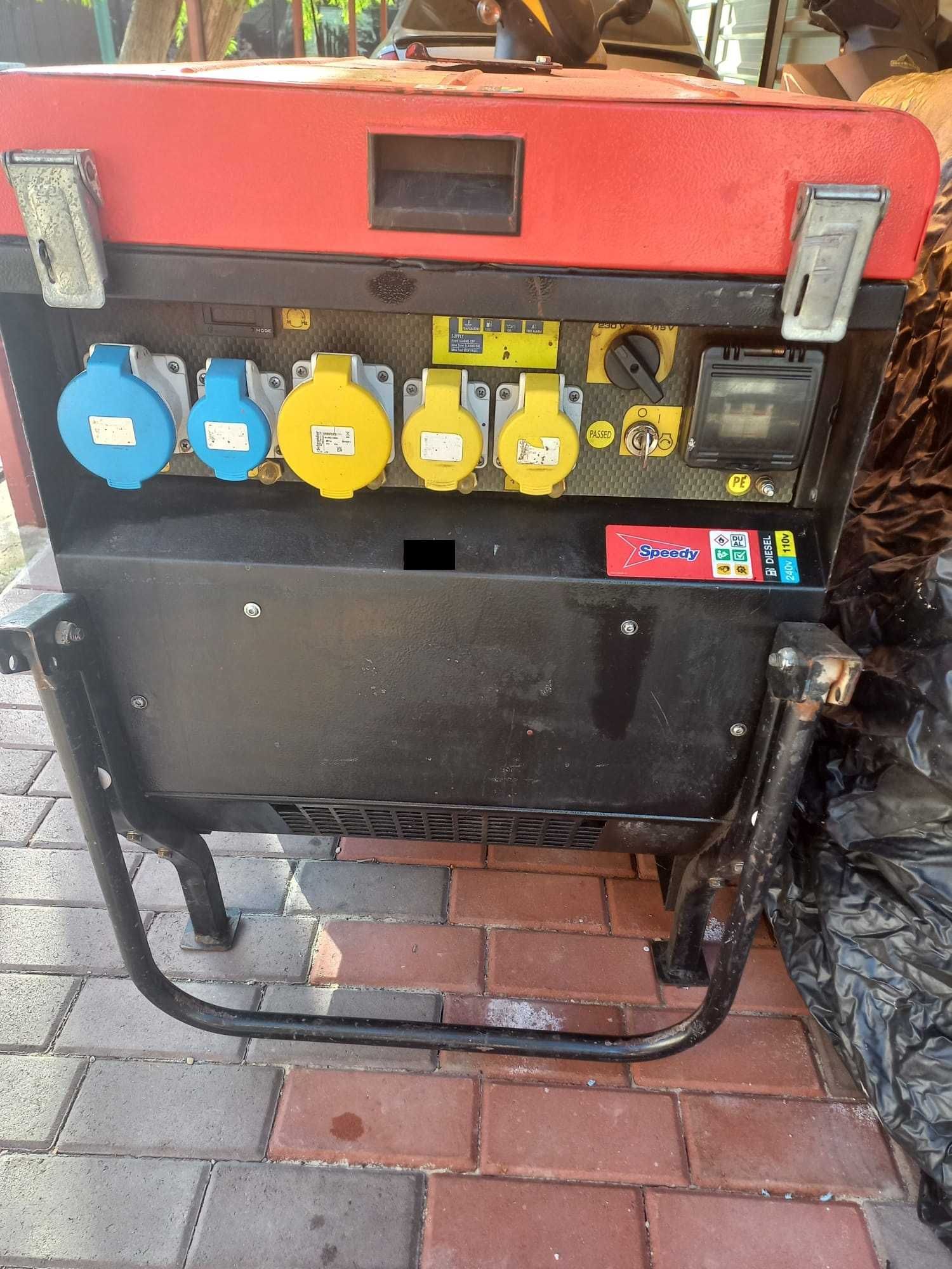 Vand, Schimb, Generator diesel Pramac 6kw