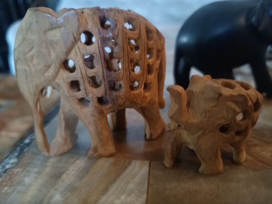 Elefanți sculptura indiana