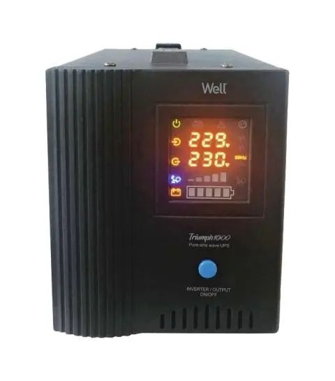 UPS centrale termice