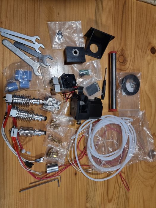 3d Hotenduri, extruder, bowden, duze, rulment imprimanta 3d