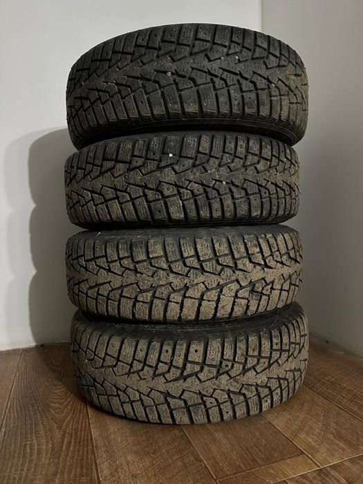 Шипованные зимние шины
