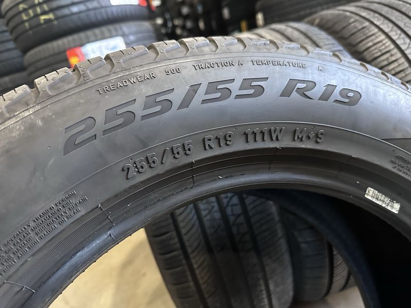 255/55/19 Pirelli 4piese