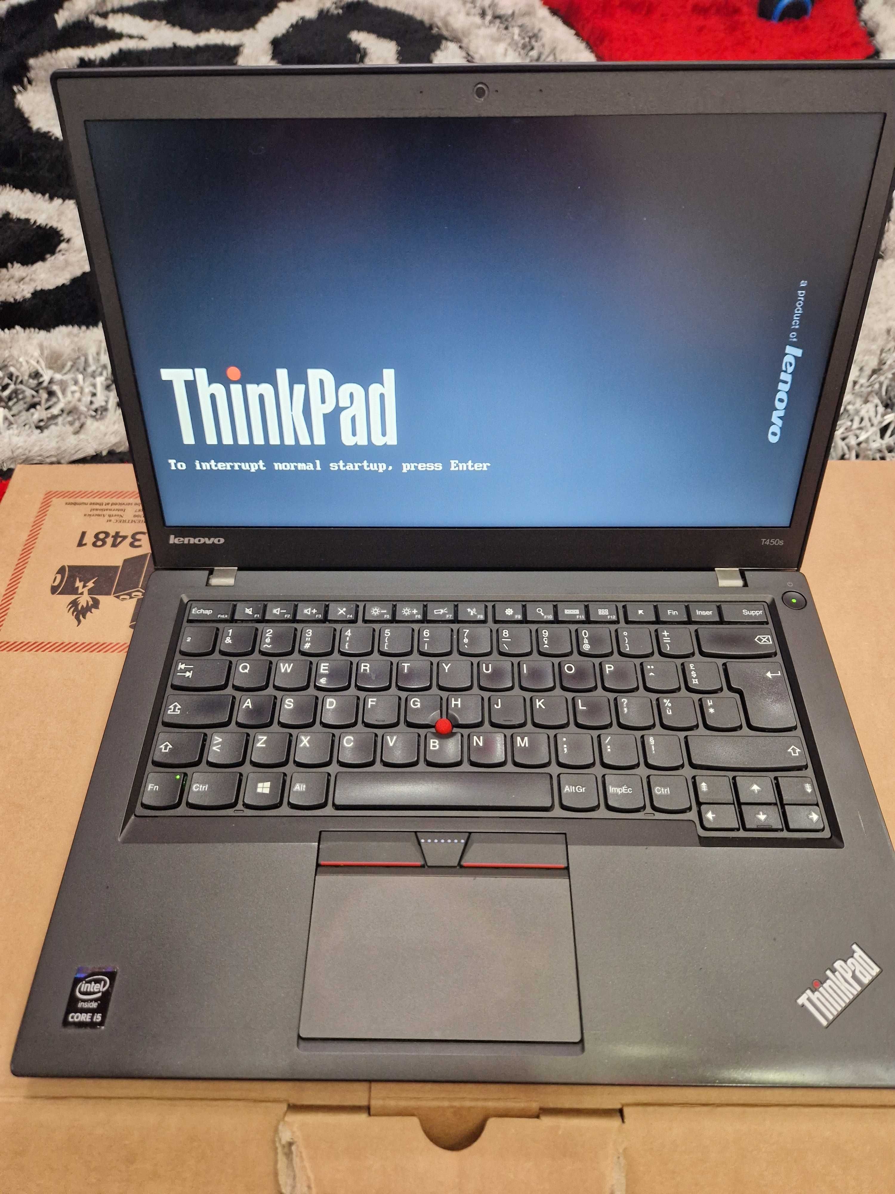 Lenovo ThinkPad  T450s