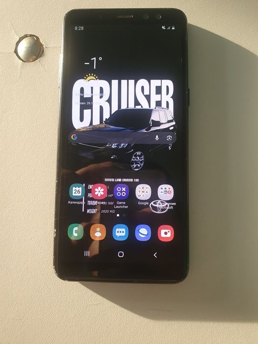 Продам Samsung galaxy a8