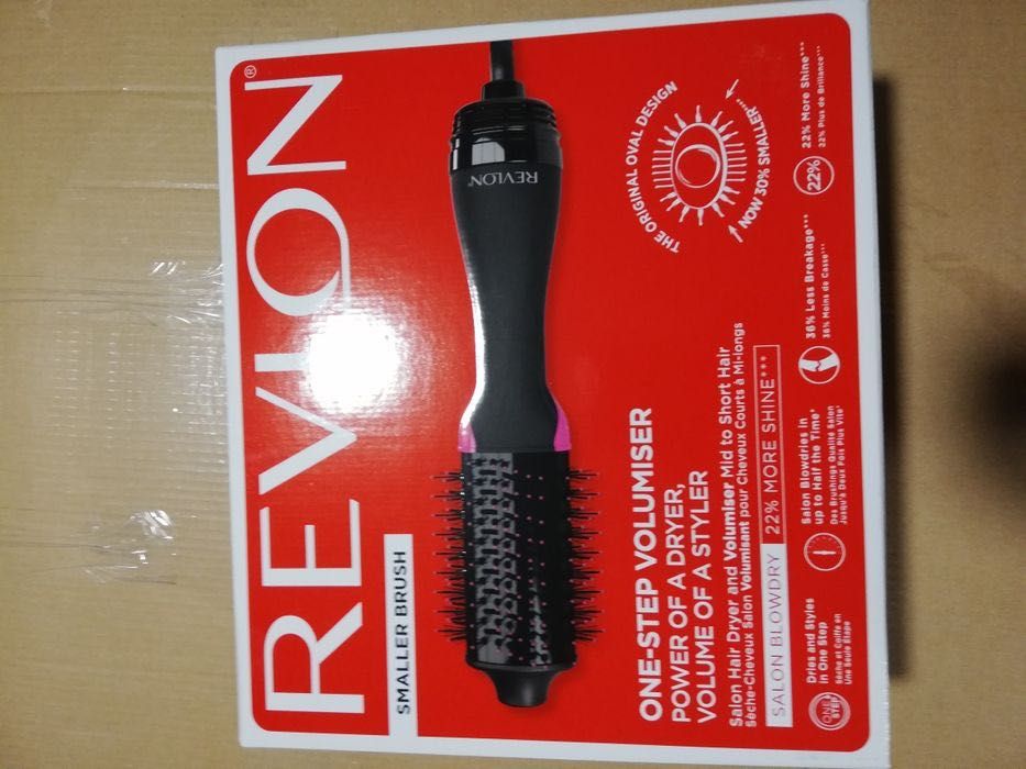 Perie electrica cu uscator Revlon One-Step Volumiser NOU