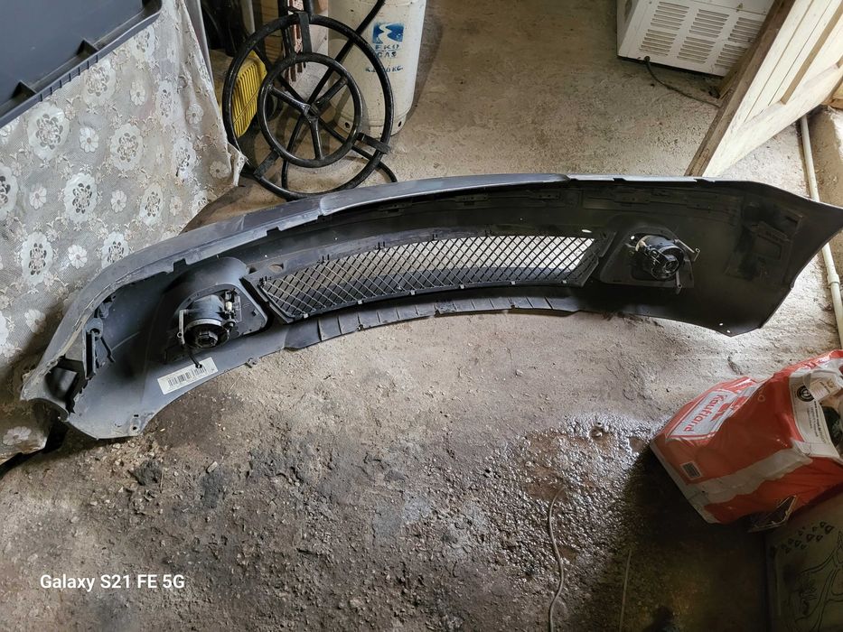 Предна броня BMW E46 купе фейс 2004Г