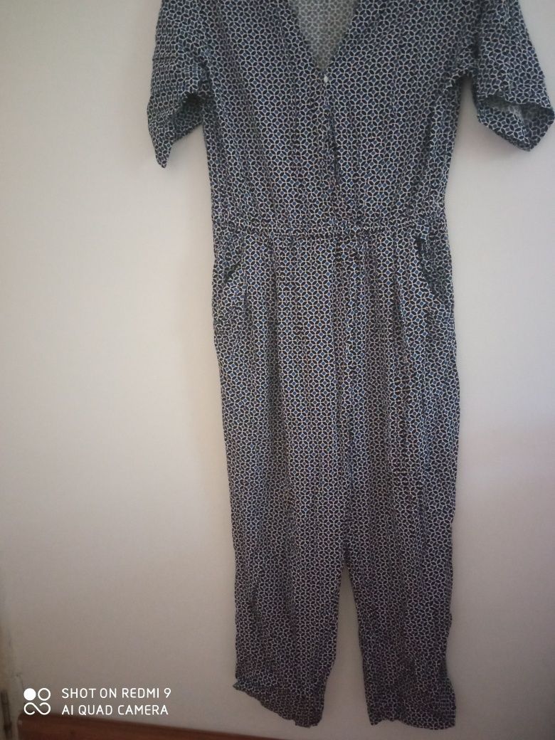 Salopetă lunga, M, H&M