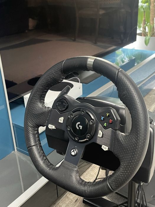 Rig Playseat Evolution si Logitech G920 full