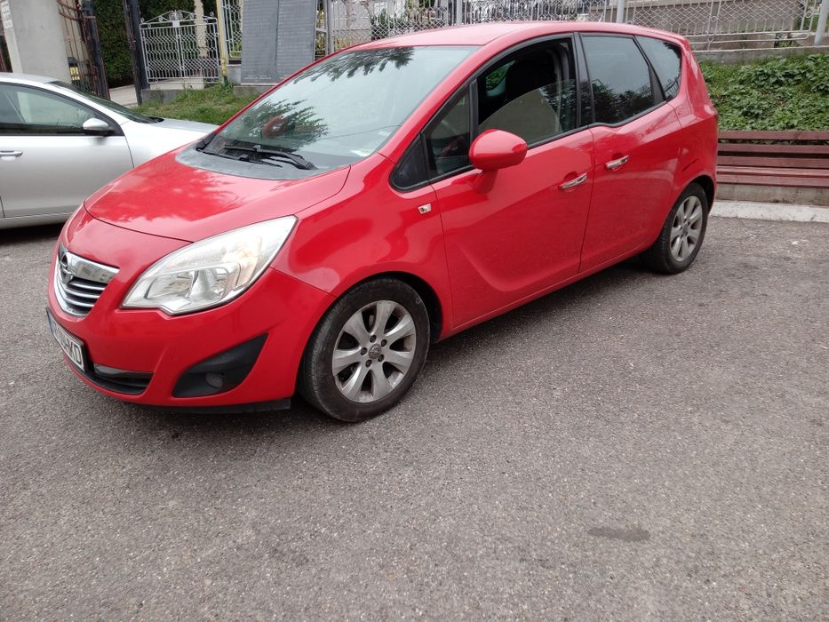 Opel Meriva B 2012