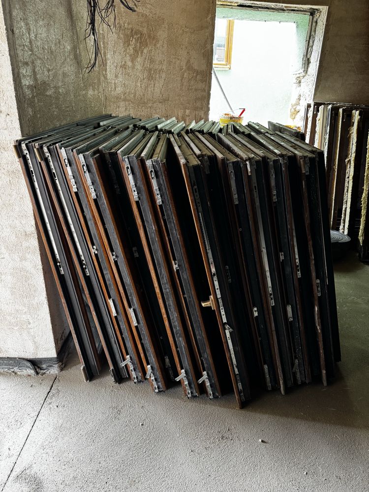Termopane pvc ,min 25 ferestre,usi,diferite marimi