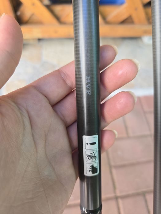 Vand Lansete Crap Daiwa Emblem Carp 3.9m 3.5 lb