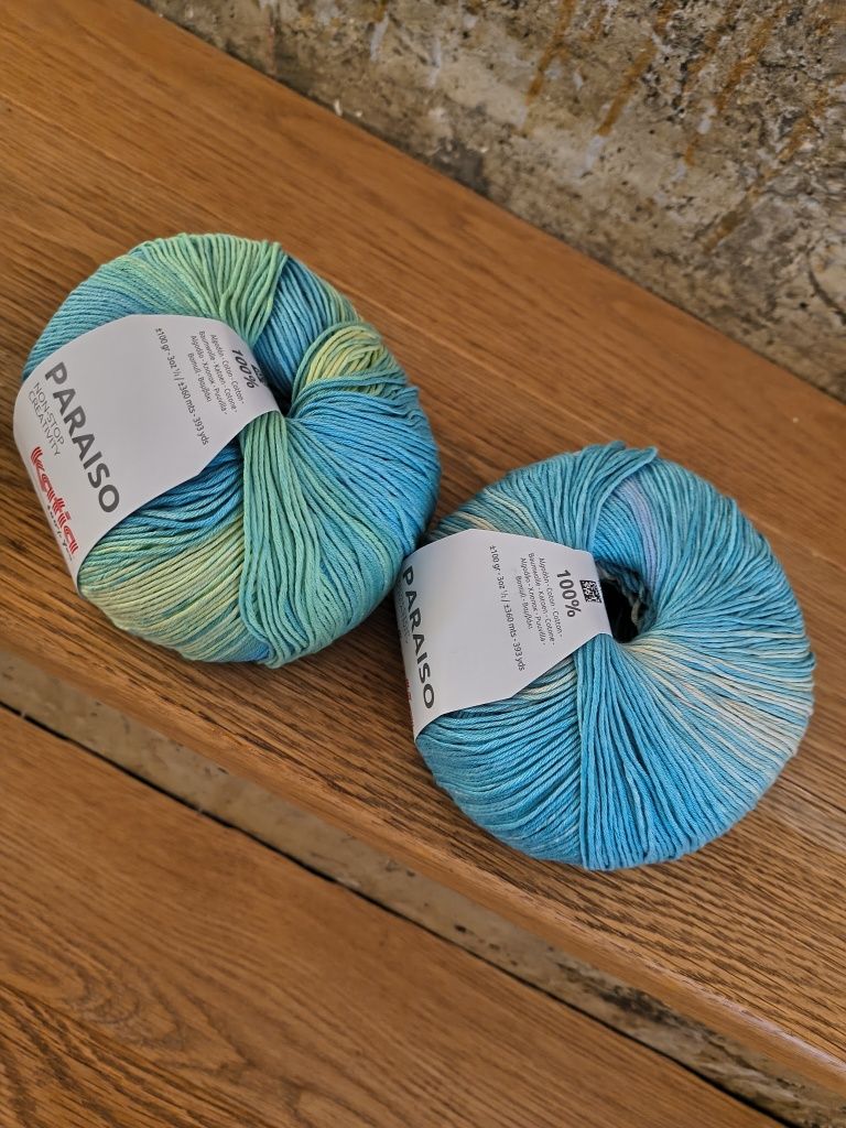 Нова прежда Katia yarns Paraiso