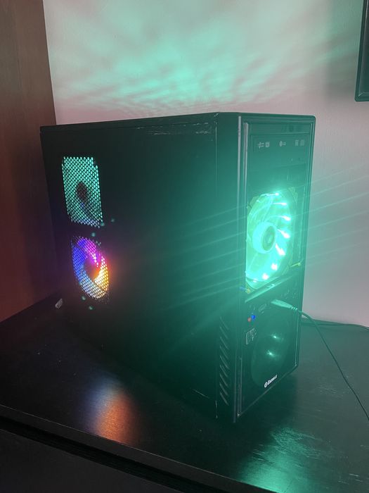 Pc ryzen 3 2300x gtx 1050ti