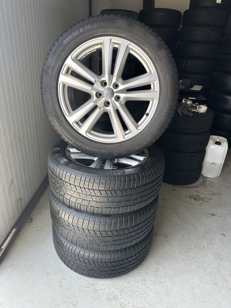 jante audi q7 q8 5x112 anvelope 255 50 20 ms s line