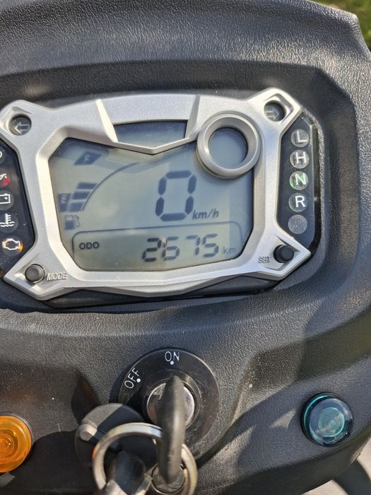 Atv TGB550 4×4 .2019