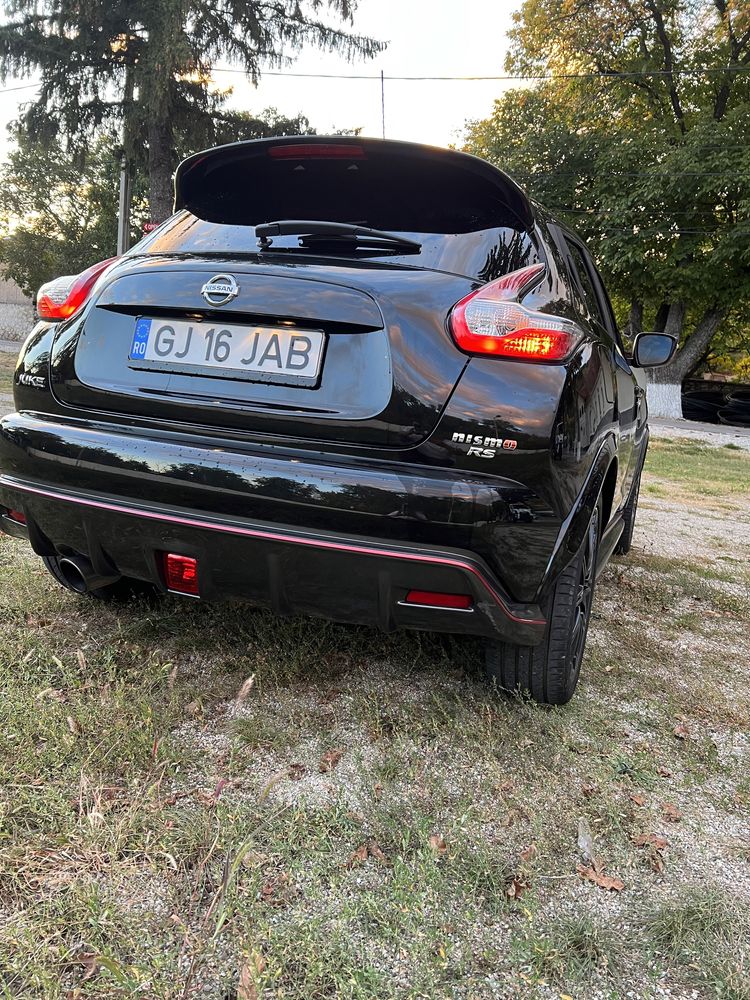 Nissan Juke Nismo RS