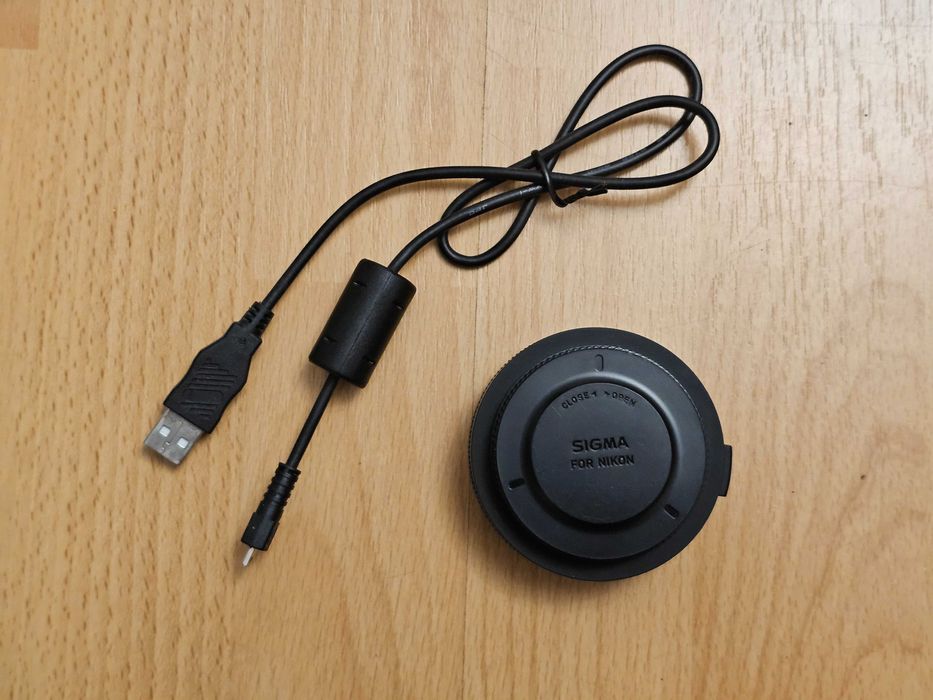 Sigma USB Dock Nikon F