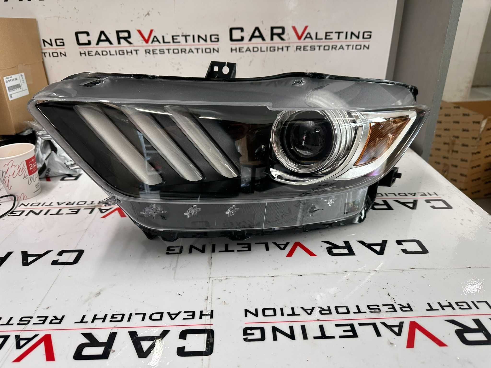 Фар фарове Ford Mustang 6 S550 ксенон far farove Форд Мустанг С550
