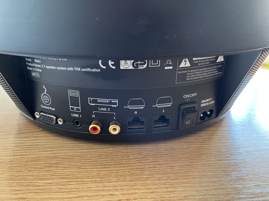 Vand / Schimb cu Sonos Sistem audio HI-FI Razer Mako THX 2.1