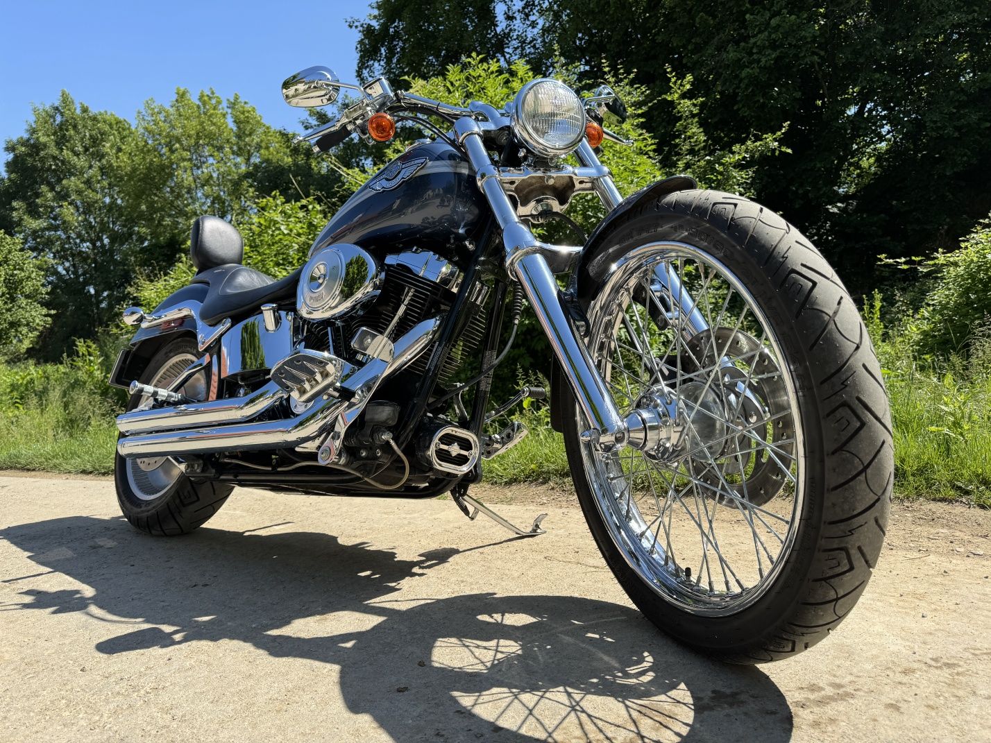 De Vânzare Harley Davidson Softail Deuce Anniversary 2003