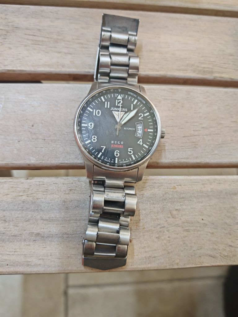 Oferta! Ceas hugo junkers