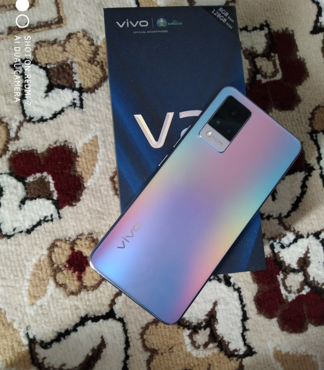 Смартфон Vivo 21,128GB,процессор 2.4 GHz,восмиядерный.