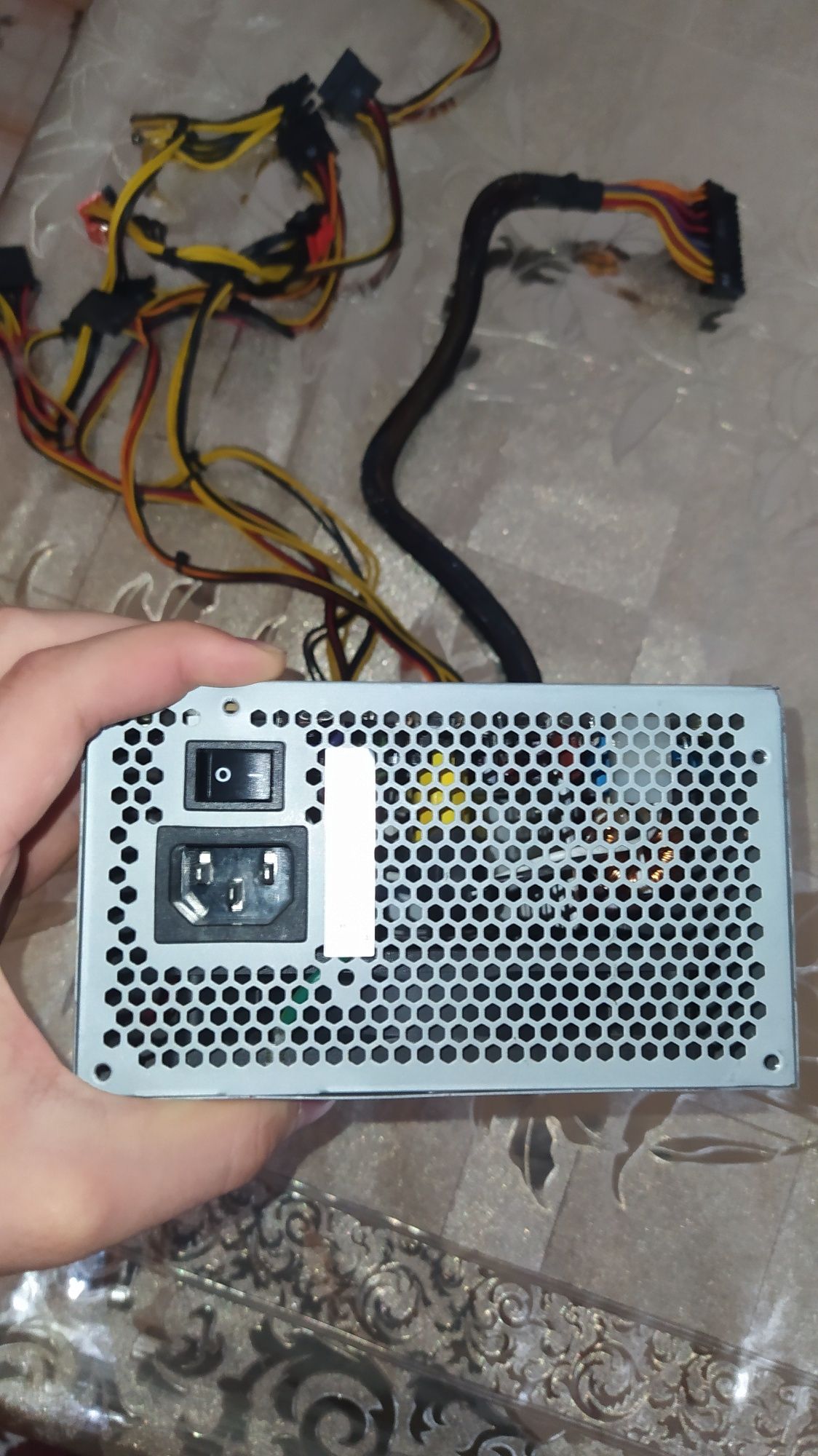 Продам Корейский блок питания PowerRex 500W