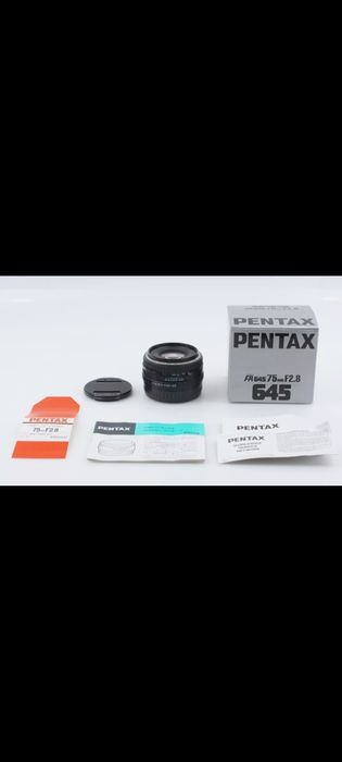 Pentax 645 Z cu obiective