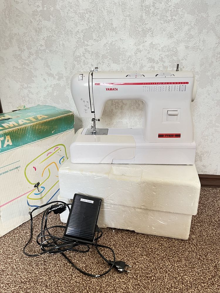 Yamata FY920 тикув мошинаси