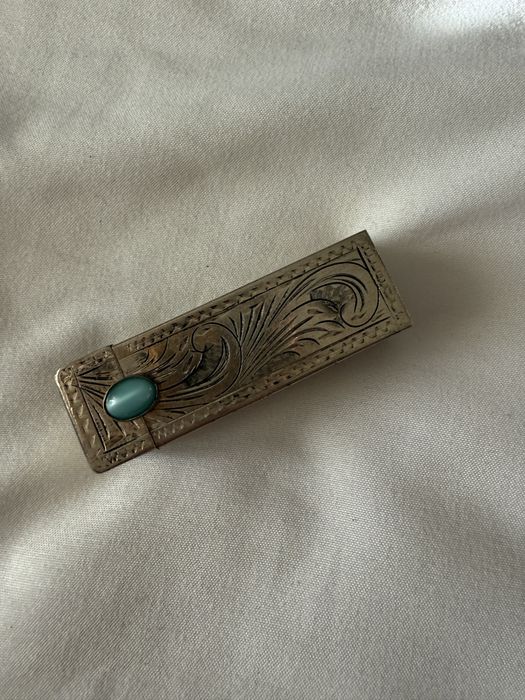 Suport pentru ruj din argint masiv