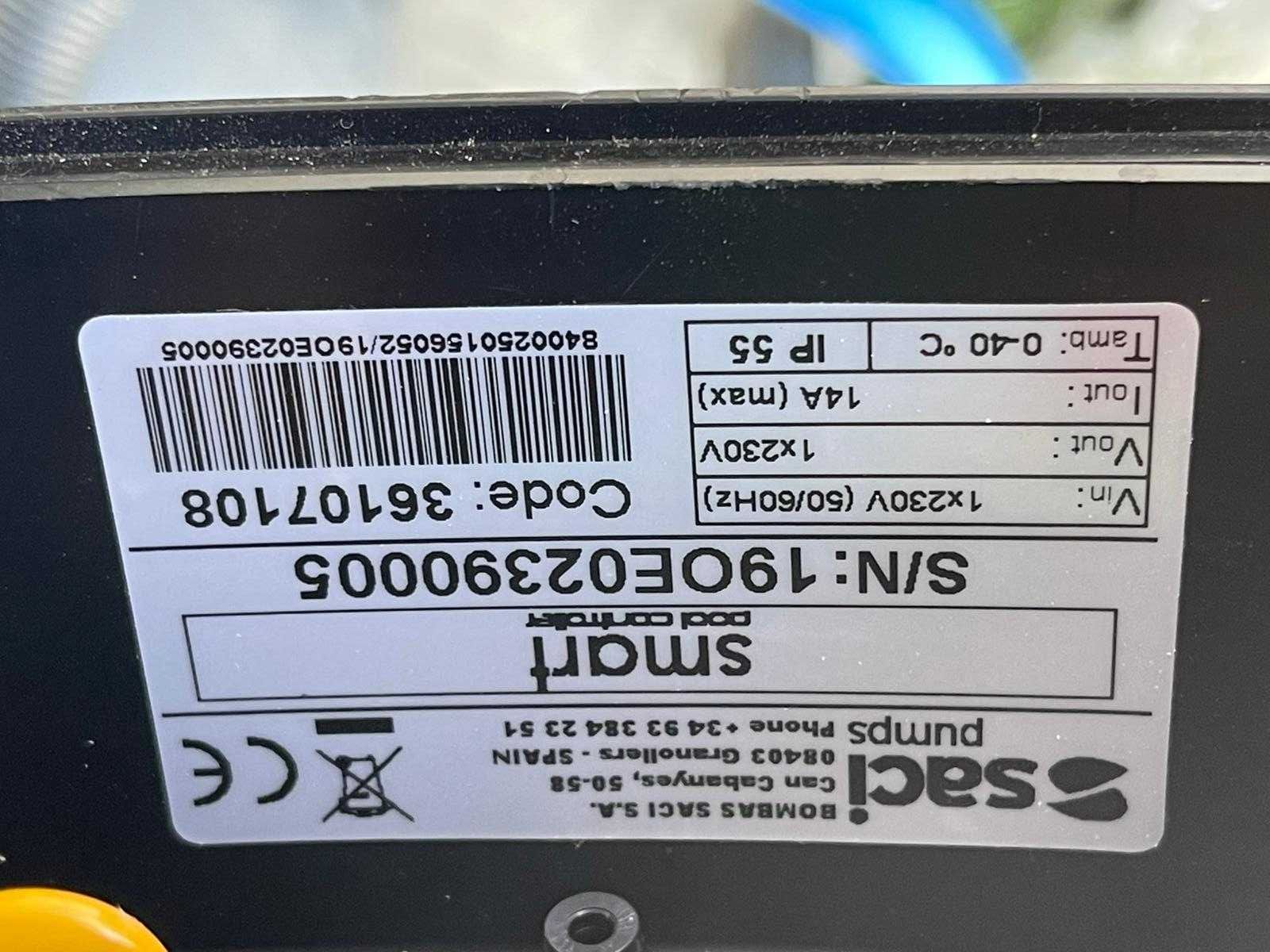 Controller Saci pentru piscina