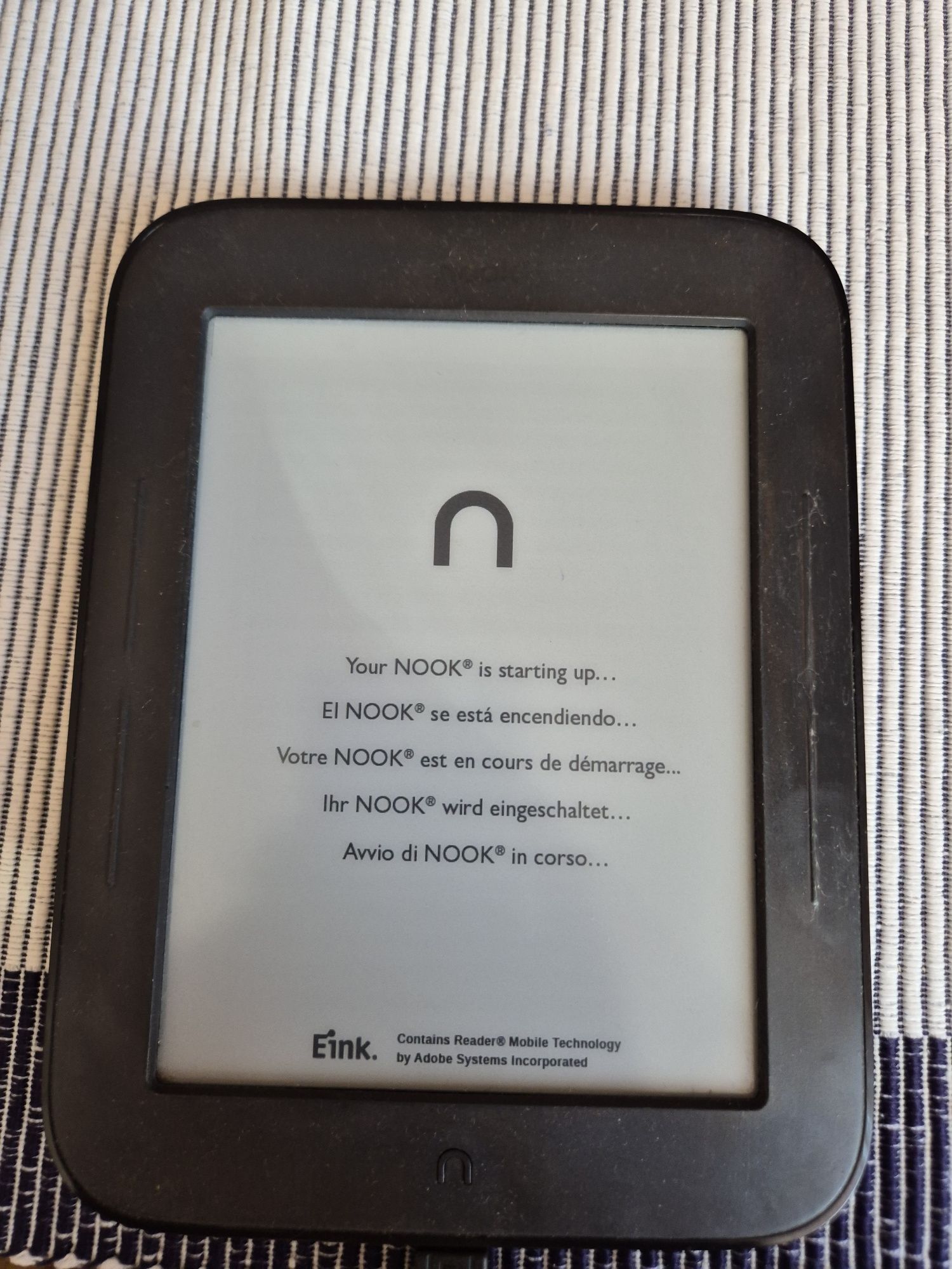 Електронна книга /четец NOOK