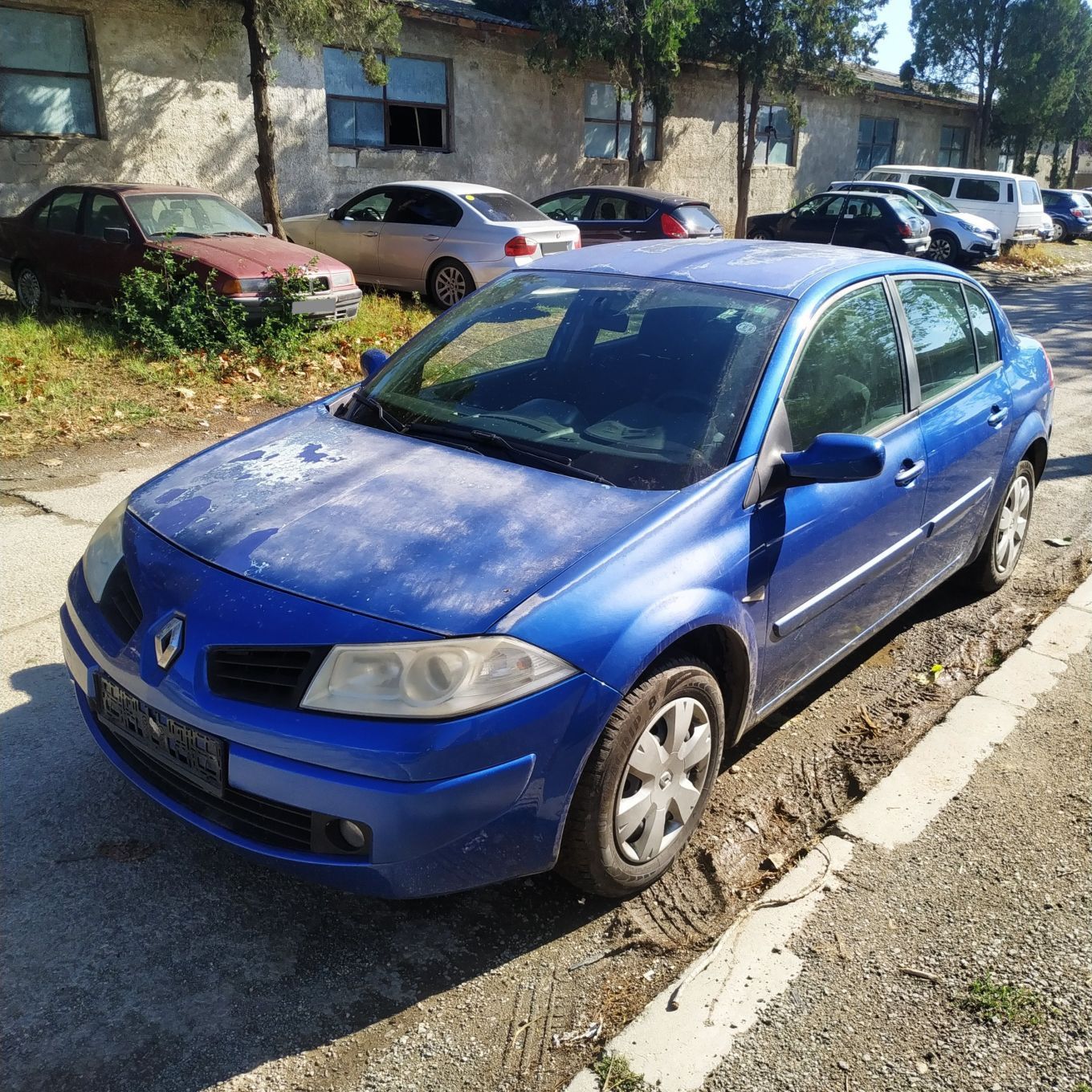 Dezmembrari  Renault MEGANE 2  2002  > 2012 1.6 16V Benzina