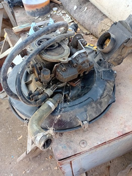 Ауди 80 монопрыск