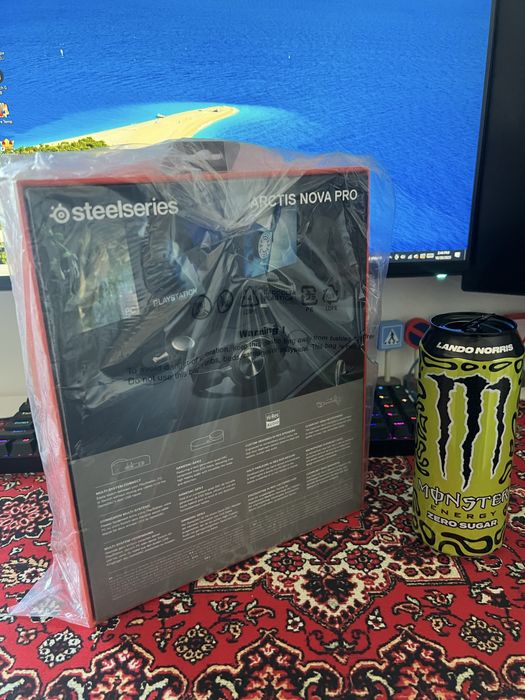 Casti Steelseries Arctis Nova Pro Noi Noute