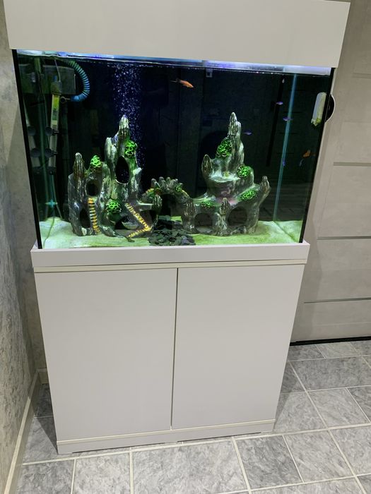 Авариум с тумбой