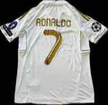 Tricou Ronaldo Real Madrid 2011/2012 fotbal