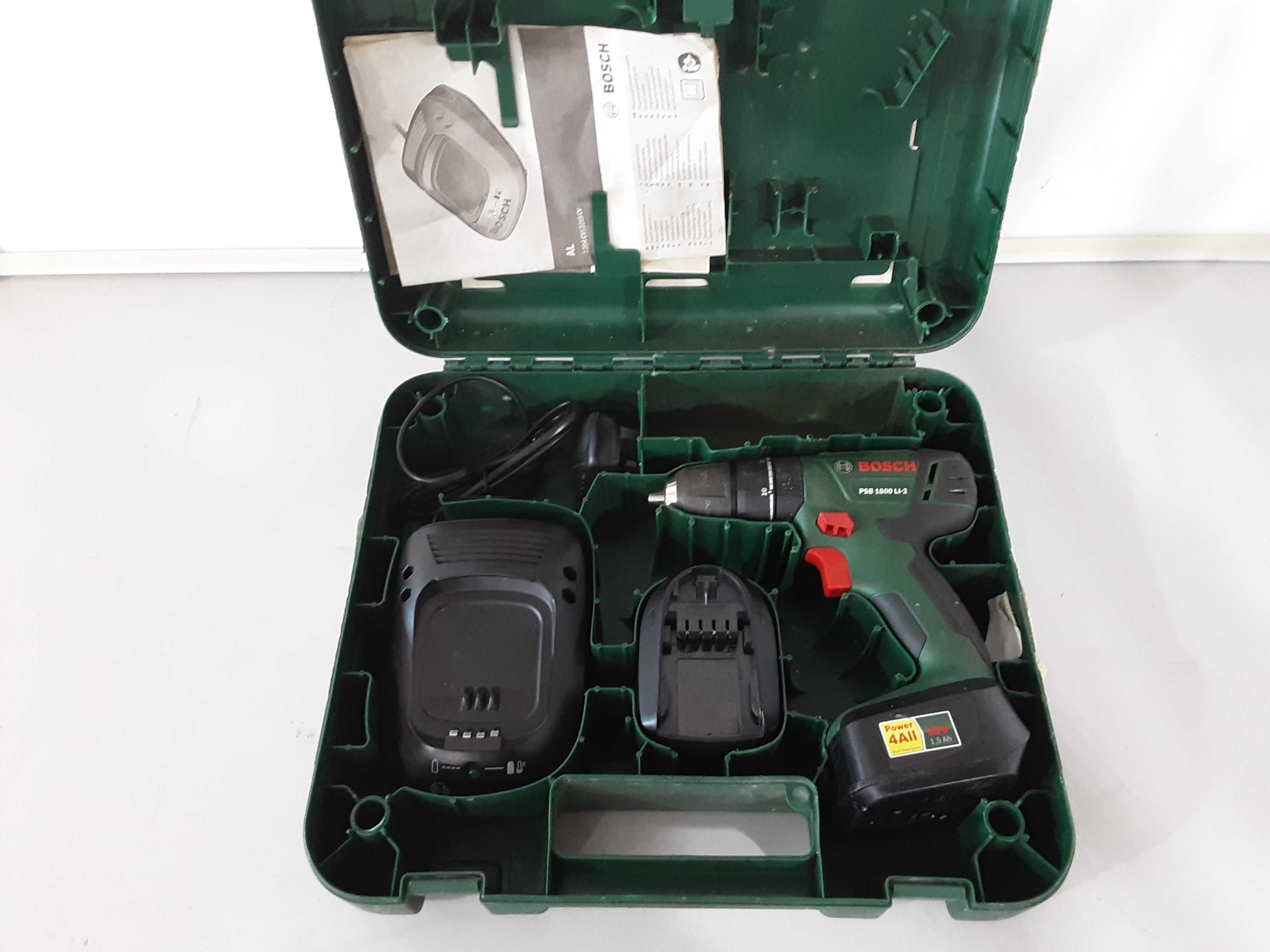 Винтоверт - Bosch 18 V li on /2