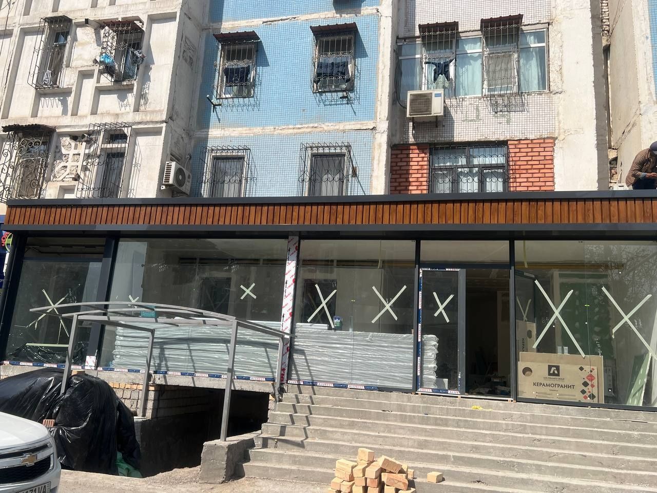 Alyukobond fasad ! Alucobond  xizmati alikafon