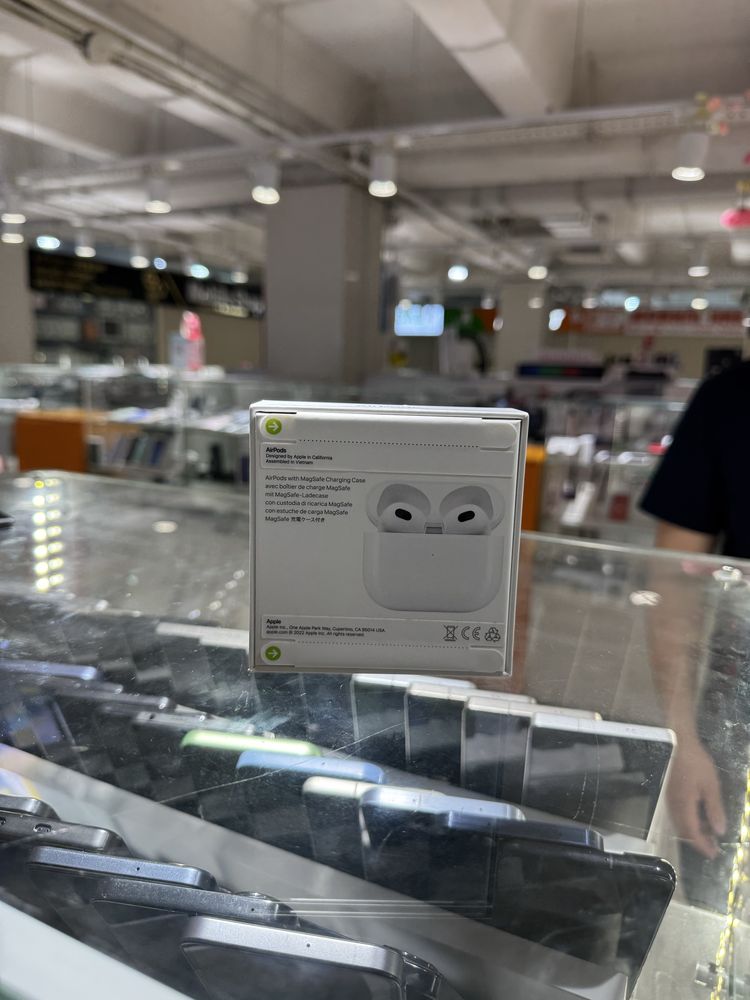 Airpods 3 новые
