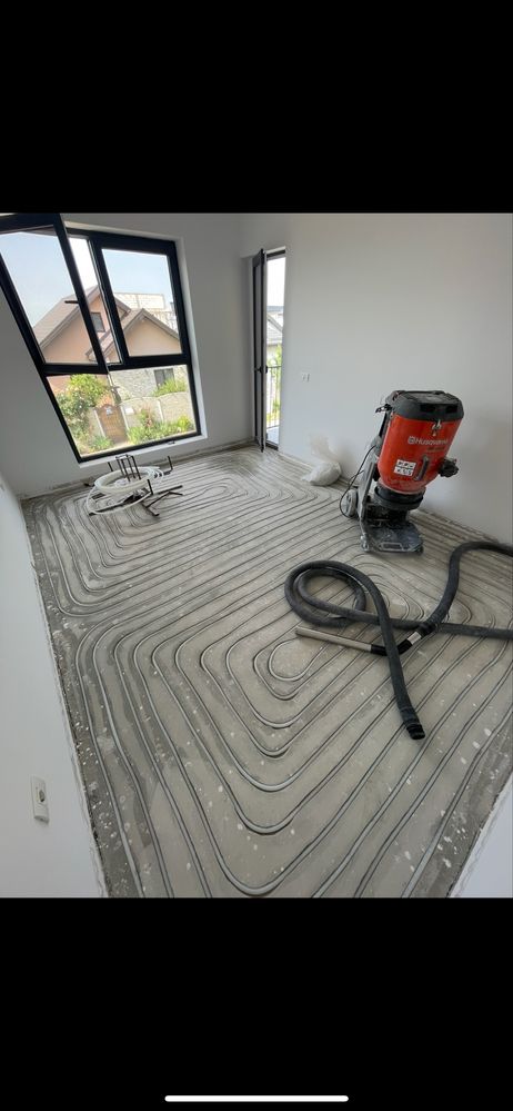 Servicii slefuit beton / pardoseli fara praf/indepartare adeziv/lipici